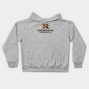 Ryder Tank Lines 1954 Kids Hoodie